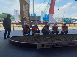 Menko Airlangga dan Menperin Groundbreaking Perluasan Pabrik PT Smelting
