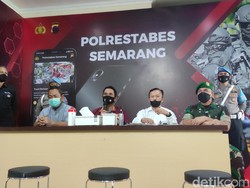 Terungkap! Kebakaran Relokasi Pasar Johar Semarang Gegara Korsleting