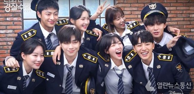Rookie Cops cast
