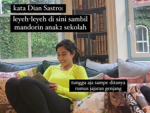 10 Potret Rumah Dian Sastro Bikin Netizen Salfok, WC Penuh Buku dan Parfum 10 Potret Rumah Dian Sastro Bikin Netizen Salfok, WC Penuh Buku dan Parfum