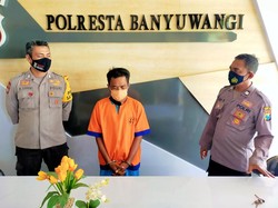 Sakit Hati Ditegur Berujung Santri Bacok Ketua MUI di Banyuwangi
