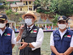 Didoakan Bupati Ciamis Jadi Presiden, Ridwan Kamil: Saya Aminkan Saja