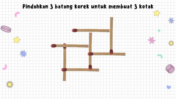 Teka-teki Ini Vitamin Otak, Booster IQ Kamu Biar Tambah Pintar