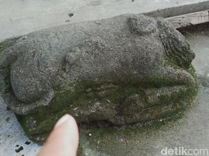 Arca Nandi dan Batu Bertakik Ditemukan Terpendam Dekat Sumur di Klaten Arca Nandi dan Batu Bertakik Ditemukan Terpendam Dekat Sumur di Klaten