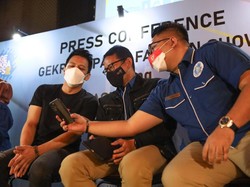 Jadi Dewan Pembina Gekrafs, Ini Pesan Ariel Noah