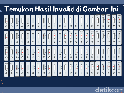 Uji Ketajaman Fokus Mata, Pengisi Waktu Agar Tak Bosan Weekend di Rumah Saja