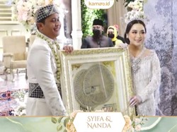 Sah! Adik Ayu Ting Ting Resmi Nikah