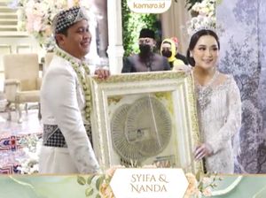 Sah! Adik Ayu Ting Ting Resmi Dinikahi Nanda Fachrizal Sah! Adik Ayu Ting Ting Resmi Dinikahi Nanda Fachrizal