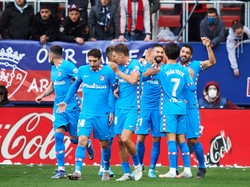 Osasuna Vs Atletico: Luis Suarez cs Menang 3-0