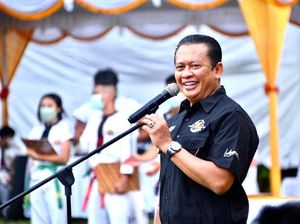 Bamsoet Minta Atlet Tarung Derajat Persiapkan Diri Hadapi POPNAS 2025 Bamsoet Minta Atlet Tarung Derajat Persiapkan Diri Hadapi POPNAS 2025