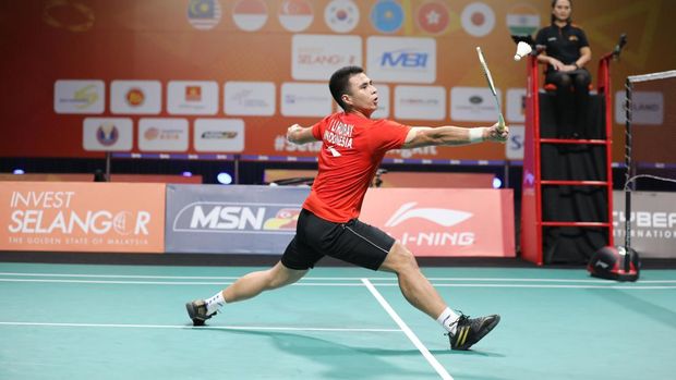 Ikhsan Rumbay gagal sumbang poin i final BATC 2022.