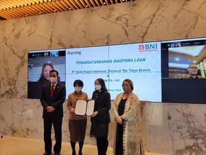 BNI Gandeng Dopang Co Ltd Buka Peluang Salurkan Diaspora Loan BNI Gandeng Dopang Co Ltd Buka Peluang Salurkan Diaspora Loan