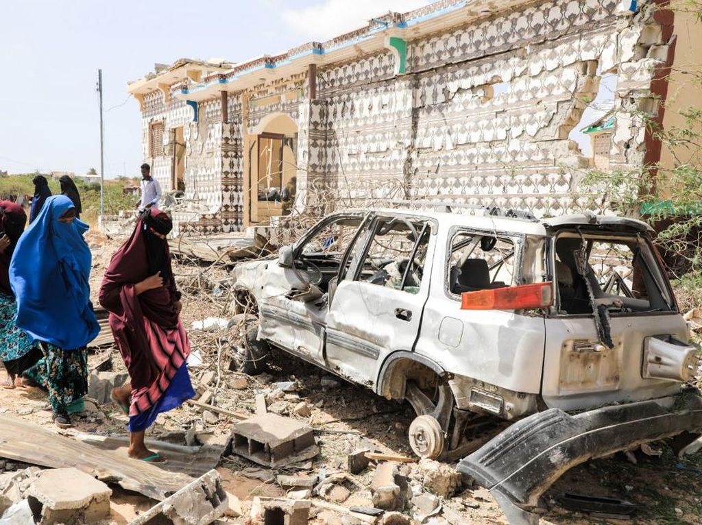 Jelang Pemungutan Suara di Somalia, Bom Bunuh Diri Tewaskan 14 Orang