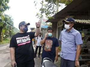 Bupati Kediri Minta Maaf Jalan Rusak, Janji Segera Diperbaiki