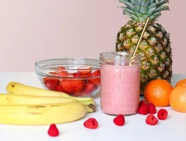 Effectively fulfill the body's nutrients and vitamins, choose smoothies made from fresh vegetables and fruits/Photo: pexels.com/Elemen5 Digital