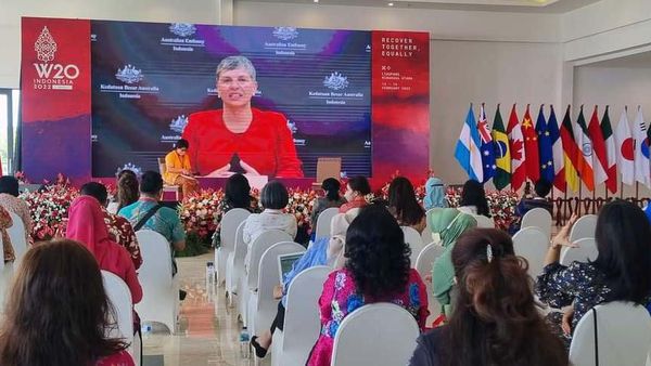 Forum W20 Bahas Isu Perempuan