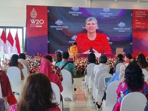 Forum W20 Bahas Isu Perempuan