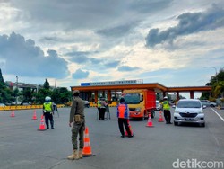 3 Hari Gage di Bandung, 1.809 Kendaraan Diputar-balikan