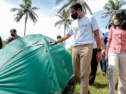 Begini Kesiapan Glamping untuk Penonton MotoGP Mandalika