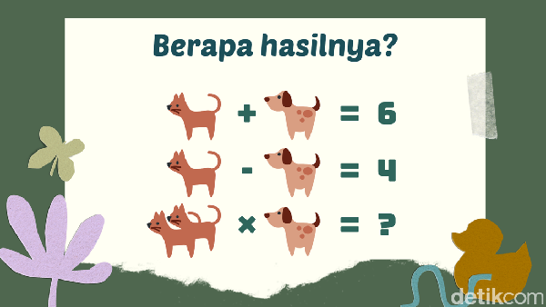 Hanya yang IQ-nya Super Bisa Pecahkan Teka-teki Ini, Kamu Termasuk?