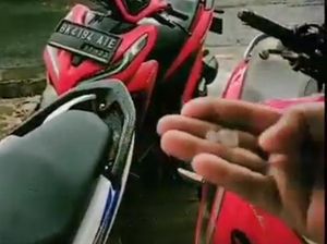 Hujan Es Disertai Angin Kencang Landa Deli Serdang Sumut