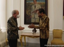 Faldo Respons Momen Lucu Jokowi-Petinggi Bank Dunia Canggung Bersalaman