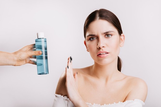 Kesalahan memakai retinol