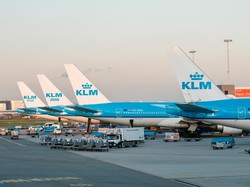 Penumpang Adu Jotos di Pesawat KLM, 6 Orang Diamankan Polisi