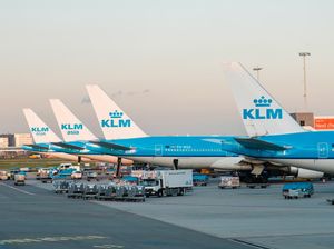 Maskapai KLM Dituntut Pecinta Lingkungan Gegara Greenwashing, Apa Itu? Maskapai KLM Dituntut Pecinta Lingkungan Gegara Greenwashing, Apa Itu?