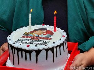 Kue Ultah untuk Dukung RK Jadi Capres 2024