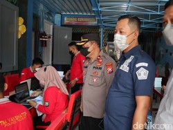 Polres Ngawi Gelar Vaksinasi Booster Bagi Napi di Lapas