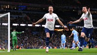 Pada 20 Februari, Spurs bangkit dan menang dramatis 3-2 dari Manchester City! (Getty Images)