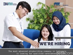 PT PAL Rekrutmen Besar-Besaran, Ada Lowongan untuk SMK/SMA
