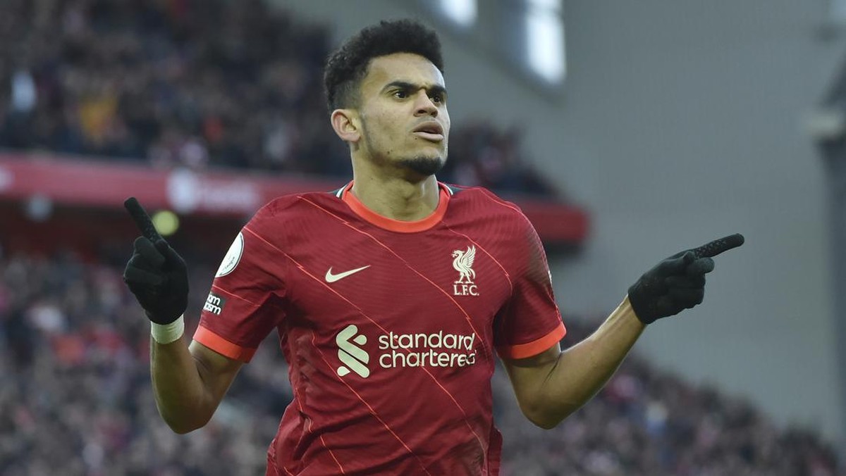 Winger Liverpool, Luis Diaz. (Foto: Rui Vieira/AP)