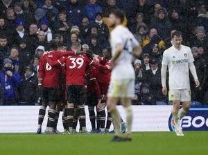 Leeds Vs MU: Setan Merah Menang Meyakinkan 4-2