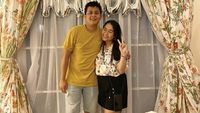 Momen Makan Romantis Assyfa Nuranini, Adik Ayu Ting Ting yang Baru Menikah