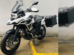 China Bikin Kloningan BMW R 1250 GS, Pakai Mesin 500 cc