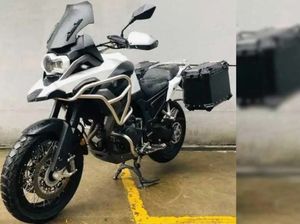 China Bikin Kloningan BMW R 1250 GS, Pakai Mesin 500 cc China Bikin Kloningan BMW R 1250 GS, Pakai Mesin 500 cc