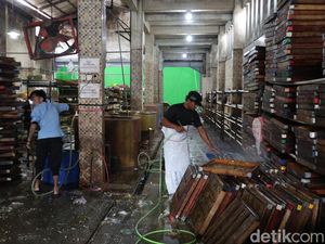 Harga Kedelai Mahal, Perajin Tahu dan Tempe Mogok Produksi! Harga Kedelai Mahal, Perajin Tahu dan Tempe Mogok Produksi!