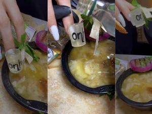 Pakai Makanan Asli Buat Hias Kuku, Salon Kuku Ini Malah Dikecam