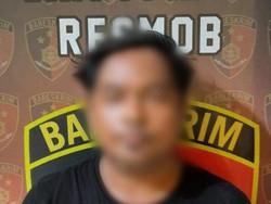 Polisi Tangkap Pencuri Komponen Tower di Serang