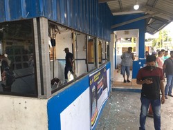 Curhat Warga Saksi Mata Pos Polantas Sinjai Diserang, HP Dirampas Penyerang