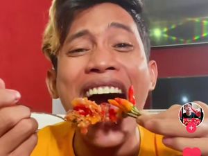 Pria Ini Selalu Mukbang Cabai dan Sebut Rasanya Manis Pria Ini Selalu Mukbang Cabai dan Sebut Rasanya Manis