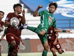 Tendangan Bebas Dave Mustaine Bawa PSS Sleman Tumbangkan Borneo FC