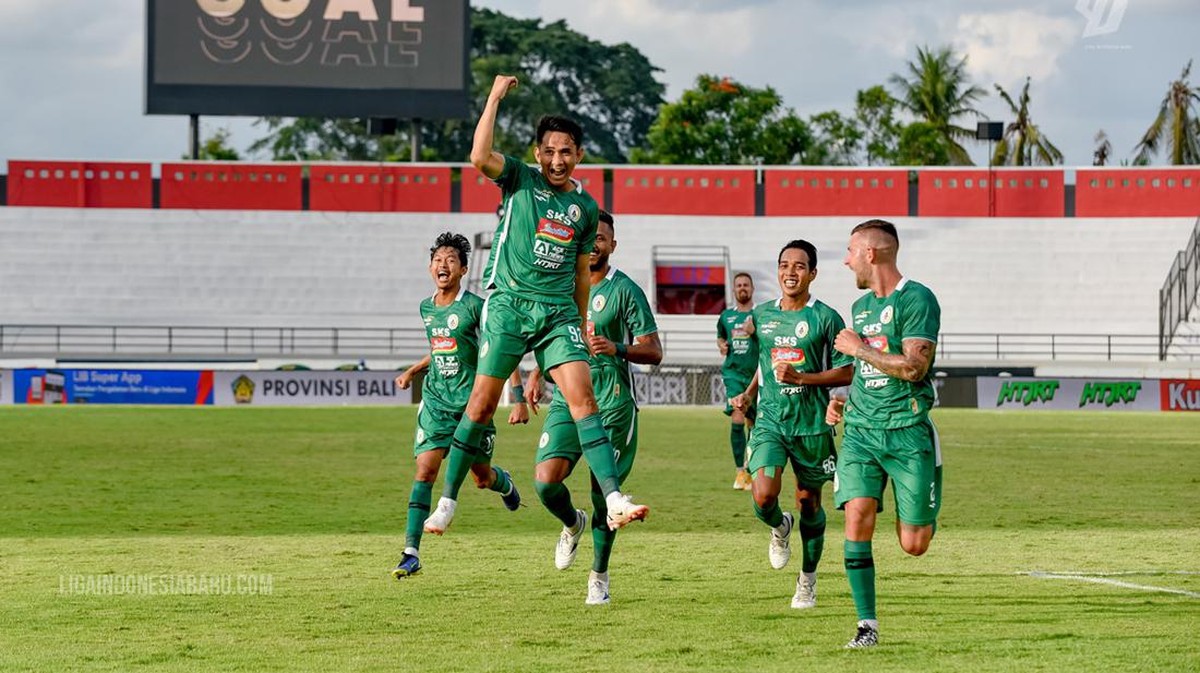 PSS menang atas Borneo. Foto: Dok. PT LIB
