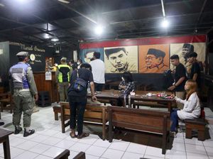 Langgar PPKM, Sejumlah Kafe di Bogor Didenda Rp 250 Ribu hingga Rp 1 Juta Langgar PPKM, Sejumlah Kafe di Bogor Didenda Rp 250 Ribu hingga Rp 1 Juta