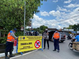 Underpass Makamhaji Mulai Ditutup, Cek Rute Alternatif Ini Lur! Underpass Makamhaji Mulai Ditutup, Cek Rute Alternatif Ini Lur!
