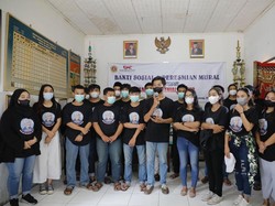 Sejumlah Pemuda di Jabar Deklarasi Dukung Ganjar Maju Capres 2024