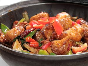 Resep Ayam Tumis Paprika ala Restoran yang Renyah Pedas Resep Ayam Tumis Paprika ala Restoran yang Renyah Pedas