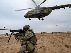 Perbatasan Ukraina Diserang Rudal dari Wilayah Belarusia
